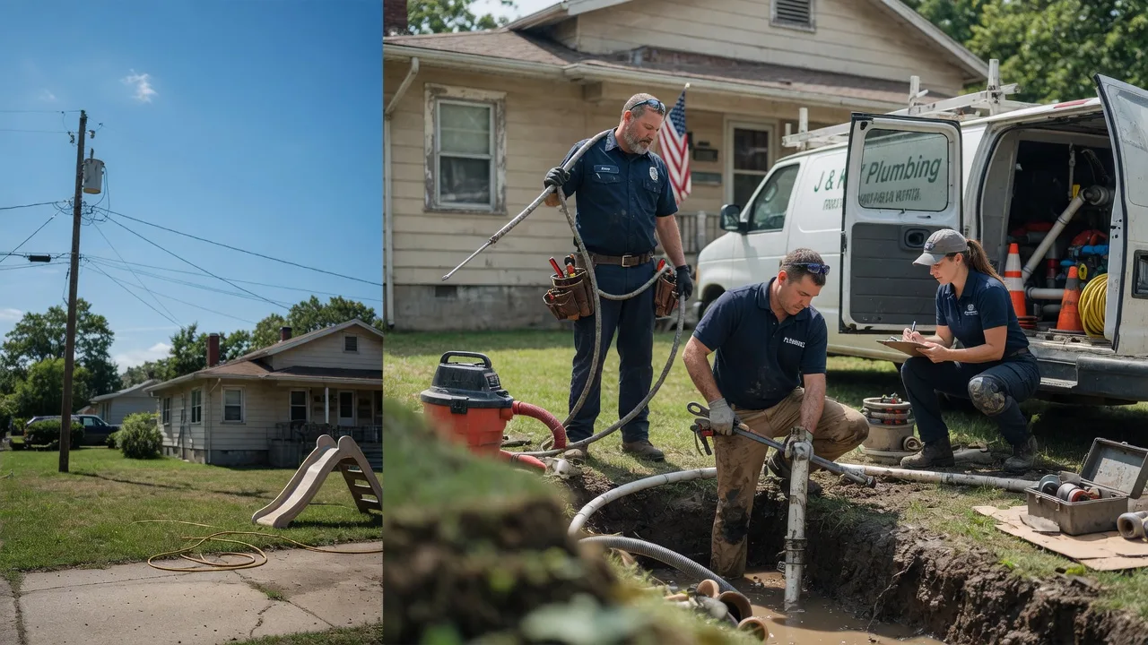 Drain Cleaning in Icard, NC near me